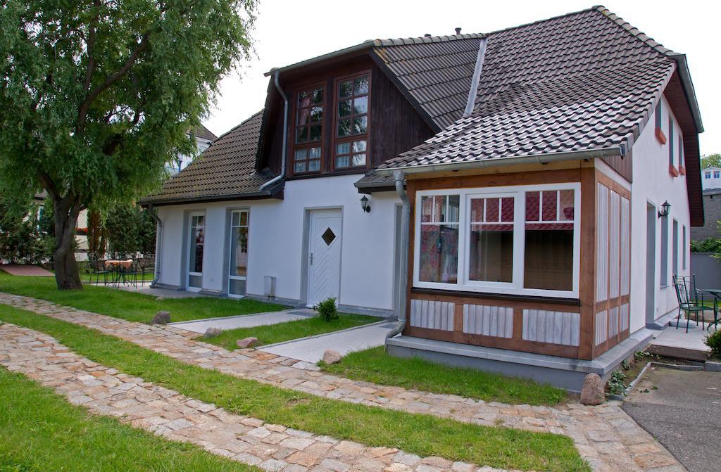 Haus Friedrich-Goehren Apartment ภายนอก รูปภาพ